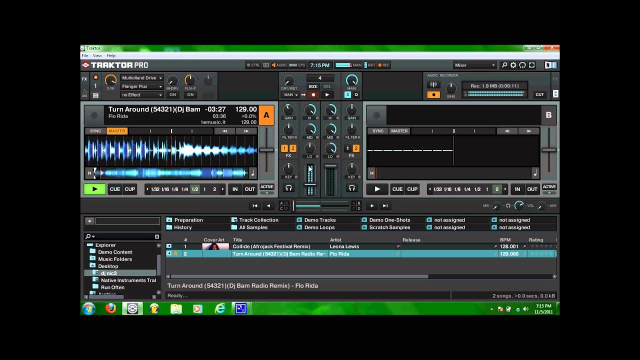 How To Record Mixes In Traktor Scratch Pro 2